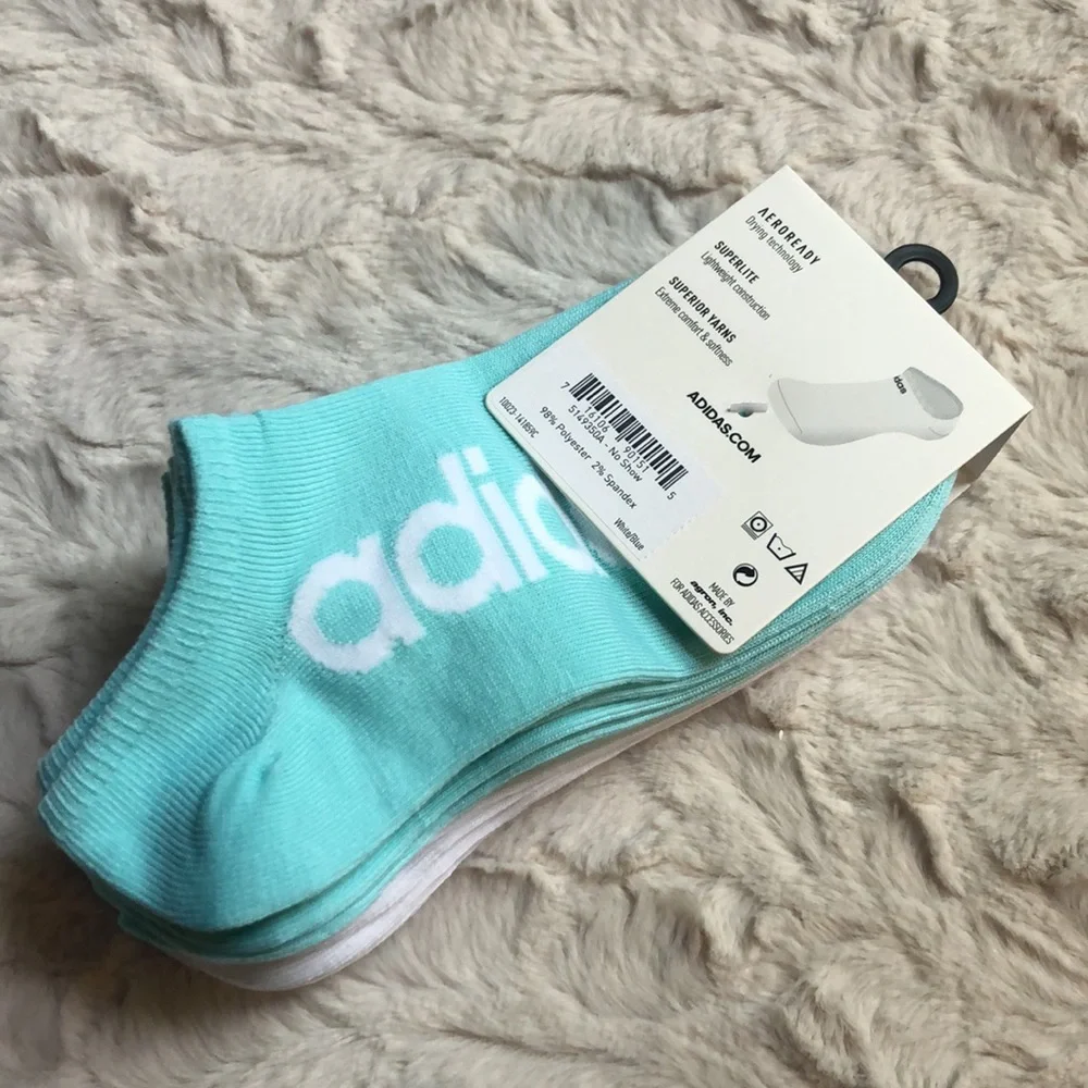 Adidas Women’s No Show Socks